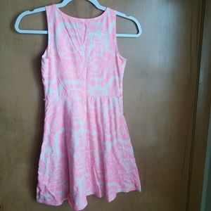 4/$25 SO Neon Scoop Neck Pink Girls Dress